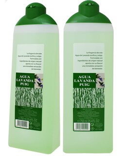 Foto 1 | Colonia Puig Agua Lavanda 750 Ml para Después Del Baño - Venta Internacional
