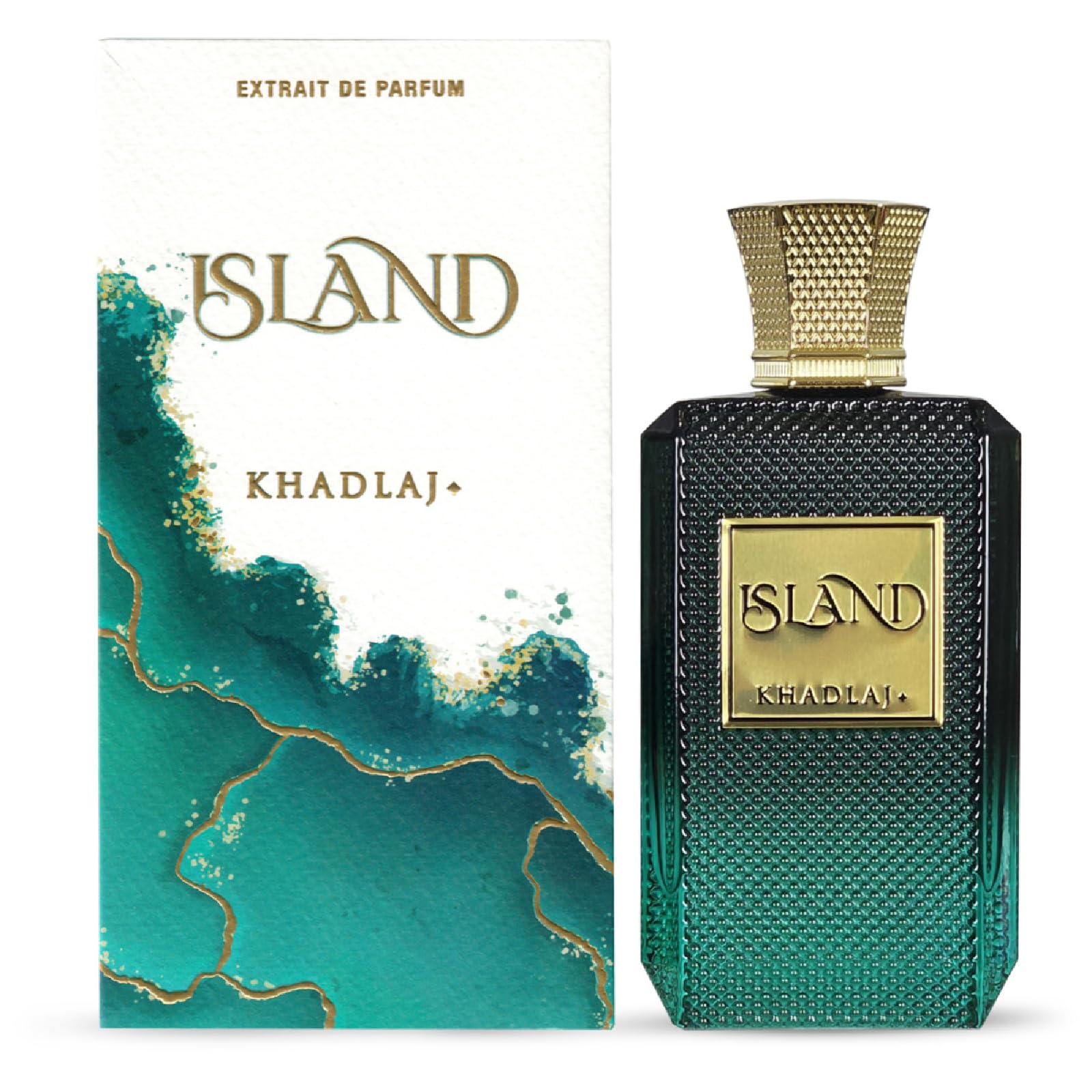 Foto 3 pulgar | Perfume Khadlaj Island Extrait De Parfum 100 Ml Para Unisex - Venta Internacional.