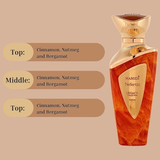 Foto 5 | Perfume Hamidi Legacy Nefertiti Edp 100 Ml Para Hombre Y Mujer - Venta Internacional.