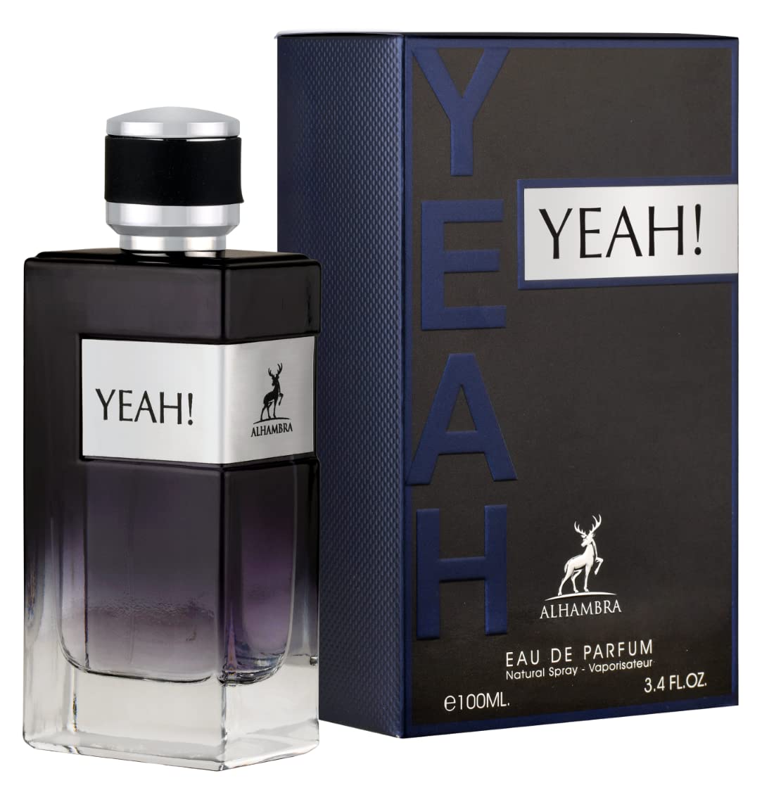 Perfume Maison Alhambra Yeah Eau de Parfum 100 Ml - Venta Internacional