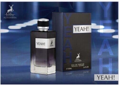 Foto 2 | Perfume Maison Alhambra Yeah Eau de Parfum 100 Ml - Venta Internacional