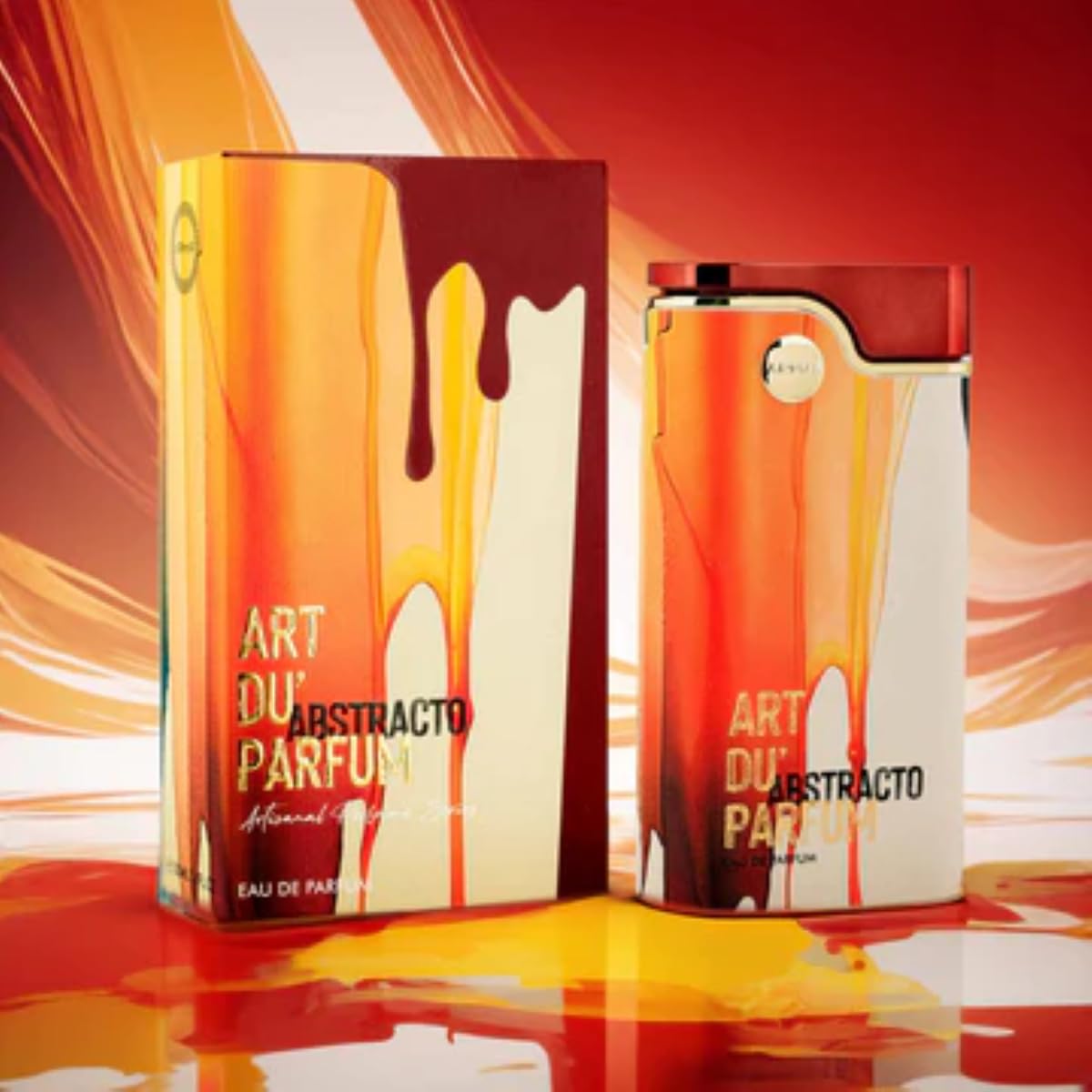 Foto 3 pulgar | Perfume Armaf Abstracto Art Du Parfum 100 Ml Para Mujer Y Hombre - Venta Internacional.