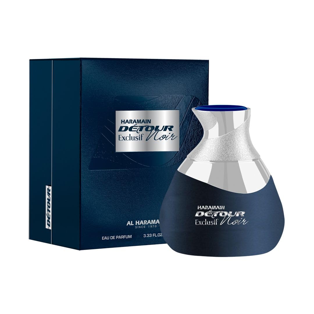 Foto 2 pulgar | Perfume Al Haramain Detour Noir Exclusif Eau de Parfum 100 Ml - Venta Internacional