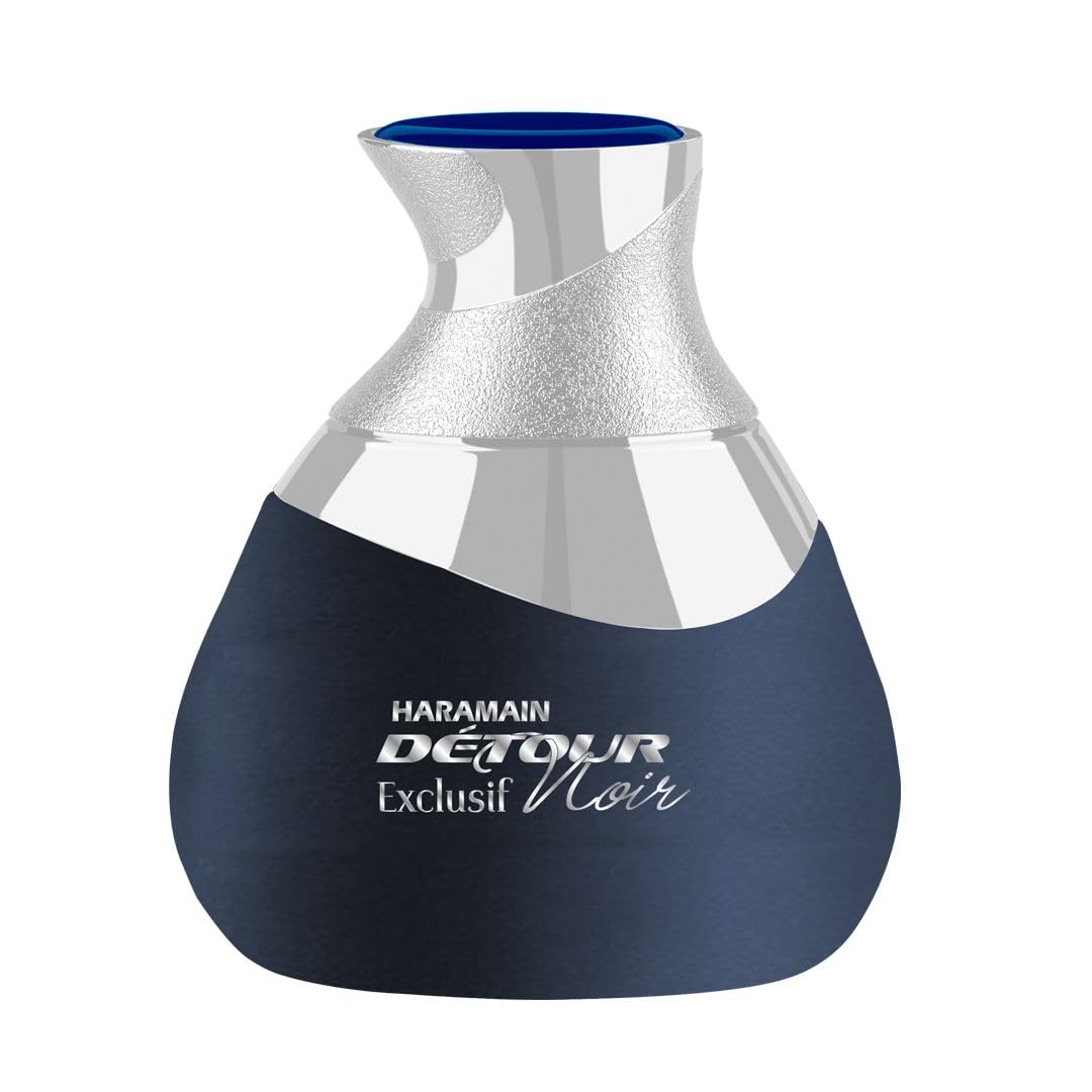 Foto 3 pulgar | Perfume Al Haramain Detour Noir Exclusif Eau de Parfum 100 Ml - Venta Internacional