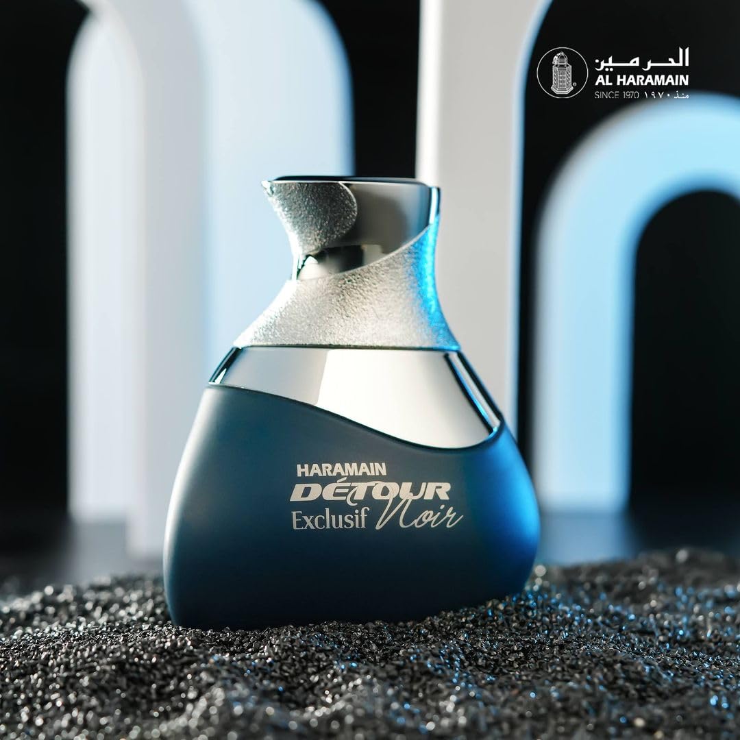Foto 4 pulgar | Perfume Al Haramain Detour Noir Exclusif Eau de Parfum 100 Ml - Venta Internacional