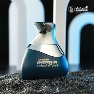 Foto 3 | Perfume Al Haramain Detour Noir Exclusif Eau de Parfum 100 Ml - Venta Internacional