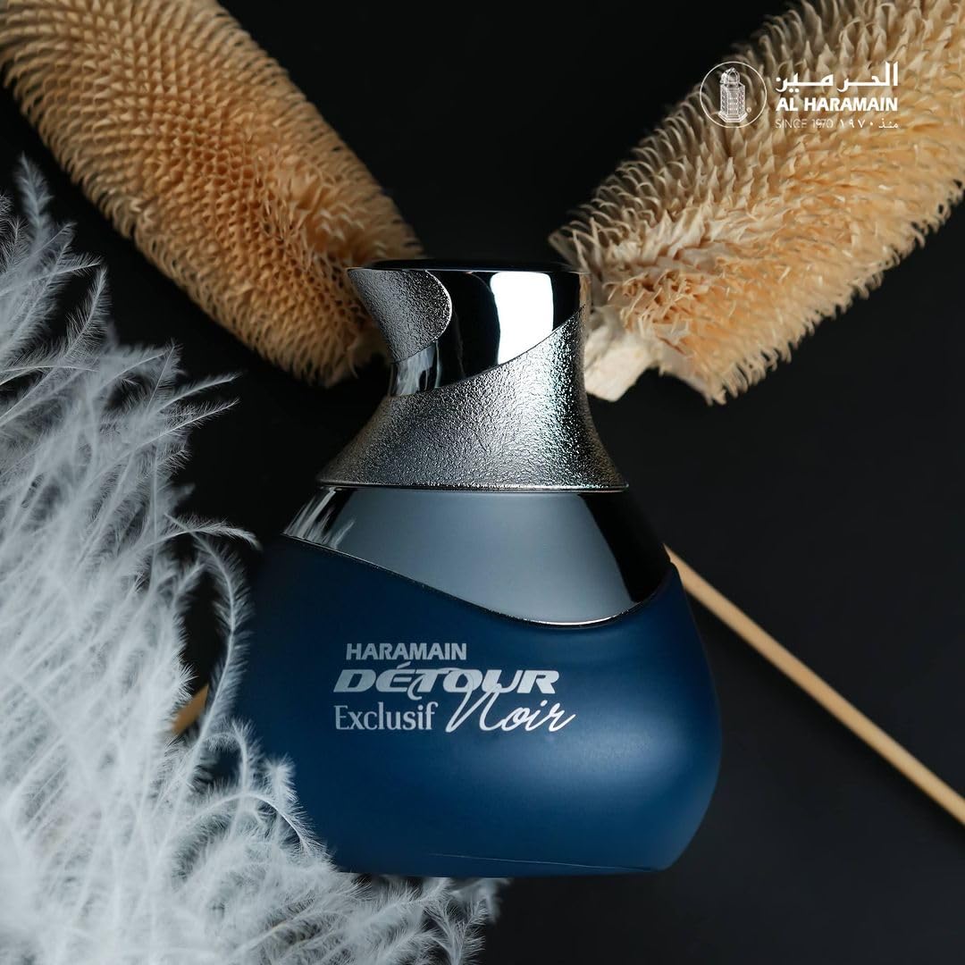 Foto 5 pulgar | Perfume Al Haramain Detour Noir Exclusif Eau de Parfum 100 Ml - Venta Internacional