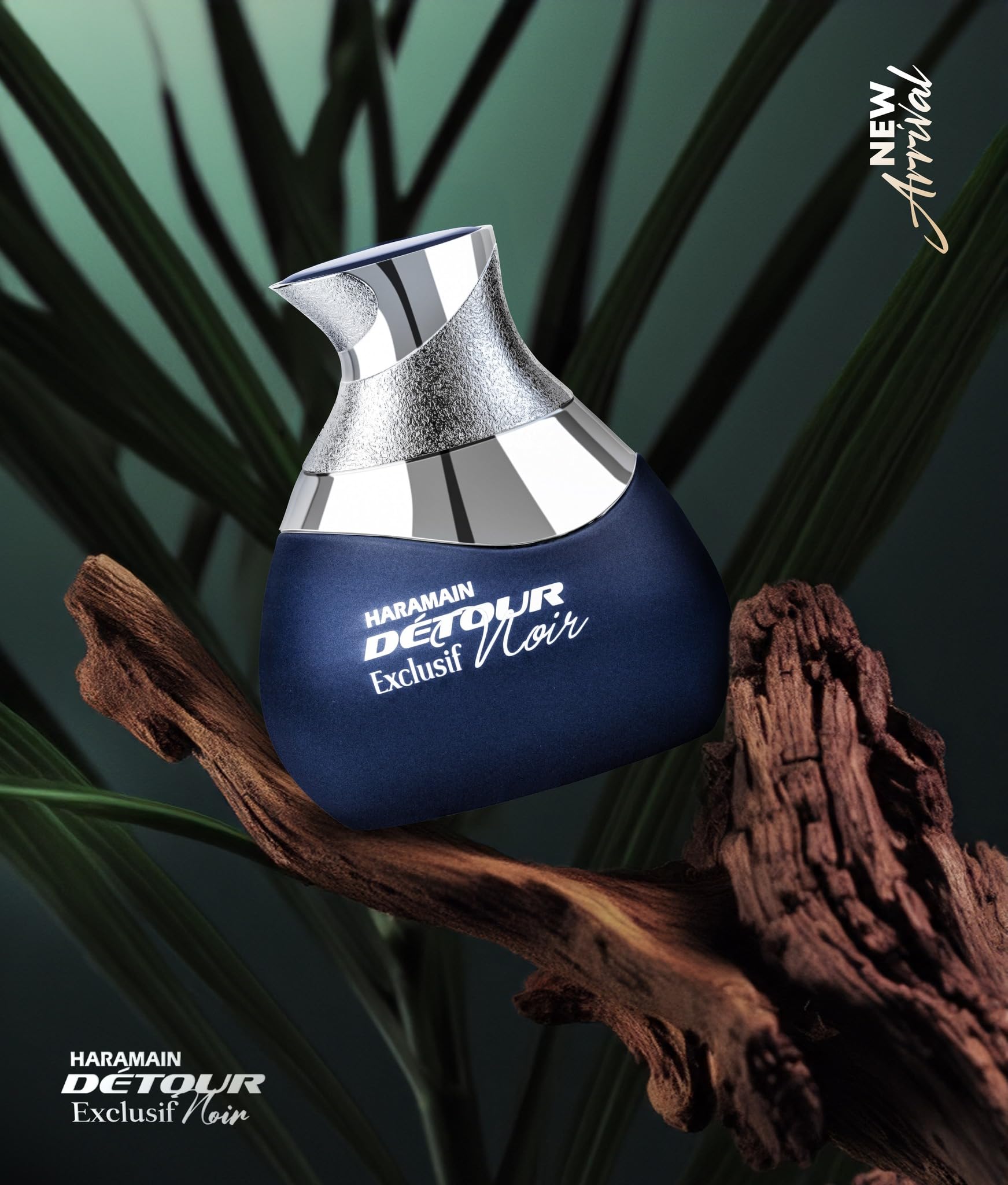Foto 6 pulgar | Perfume Al Haramain Detour Noir Exclusif Eau de Parfum 100 Ml - Venta Internacional