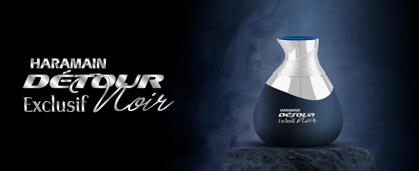 Foto 8 pulgar | Perfume Al Haramain Detour Noir Exclusif Eau de Parfum 100 Ml - Venta Internacional