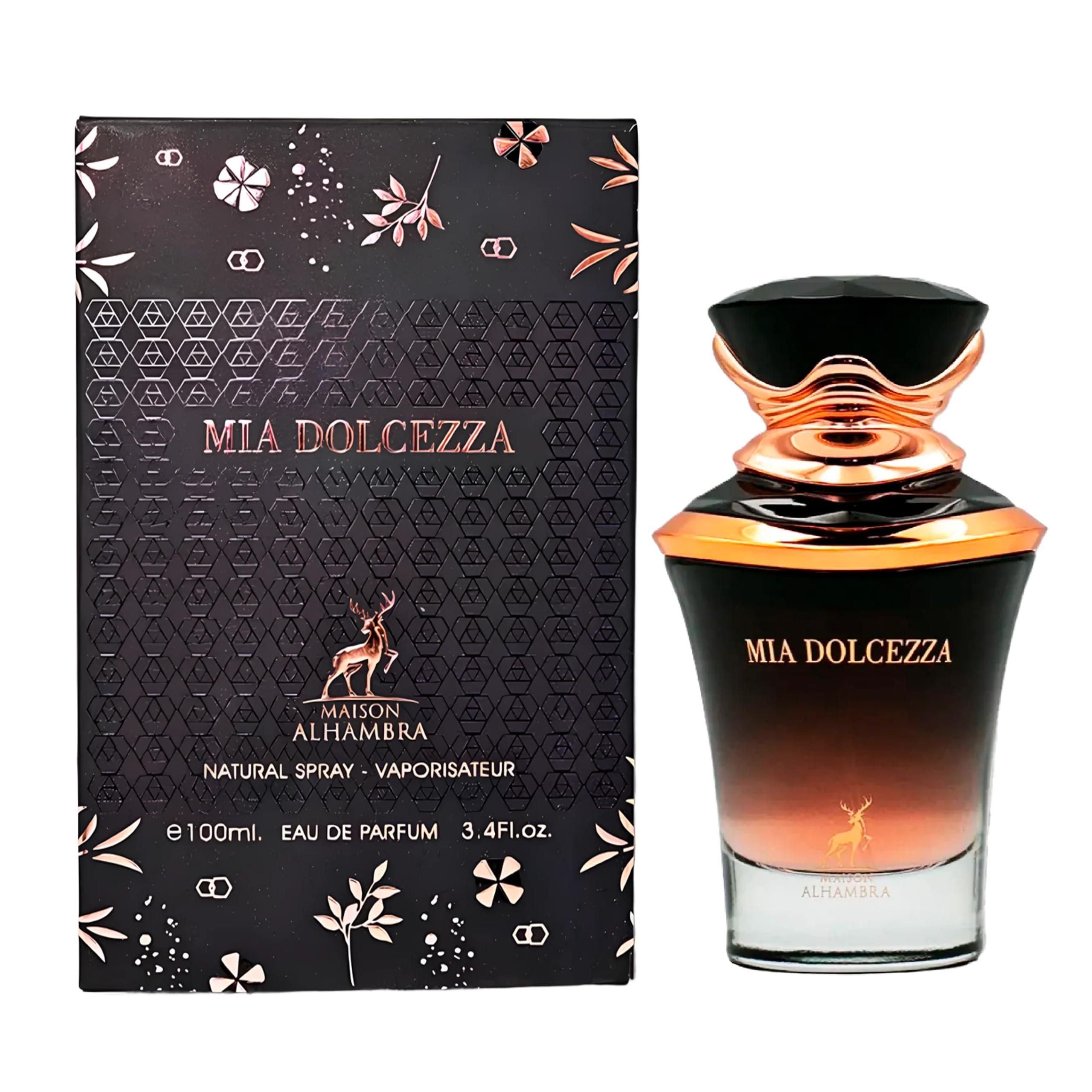 Foto 3 pulgar | Perfume Maison Alhambra Mia Dolcezza Edp 100 ml Unisex-Venta Internacional