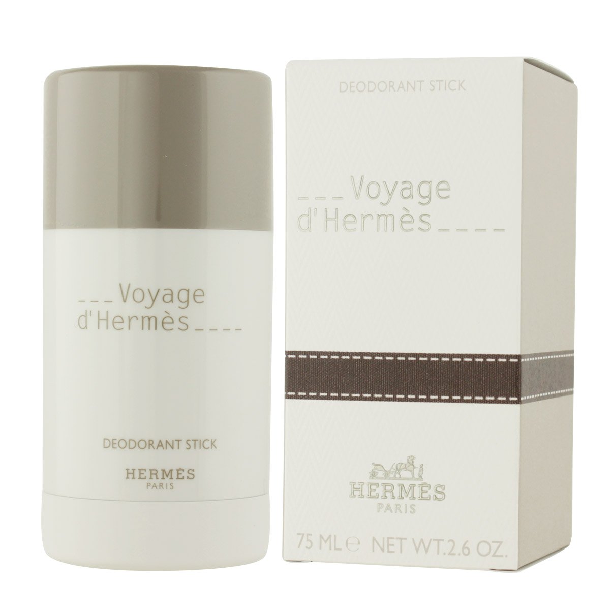 Desodarante En Barra Hermes Voyage 75 Ml - Venta Internacional