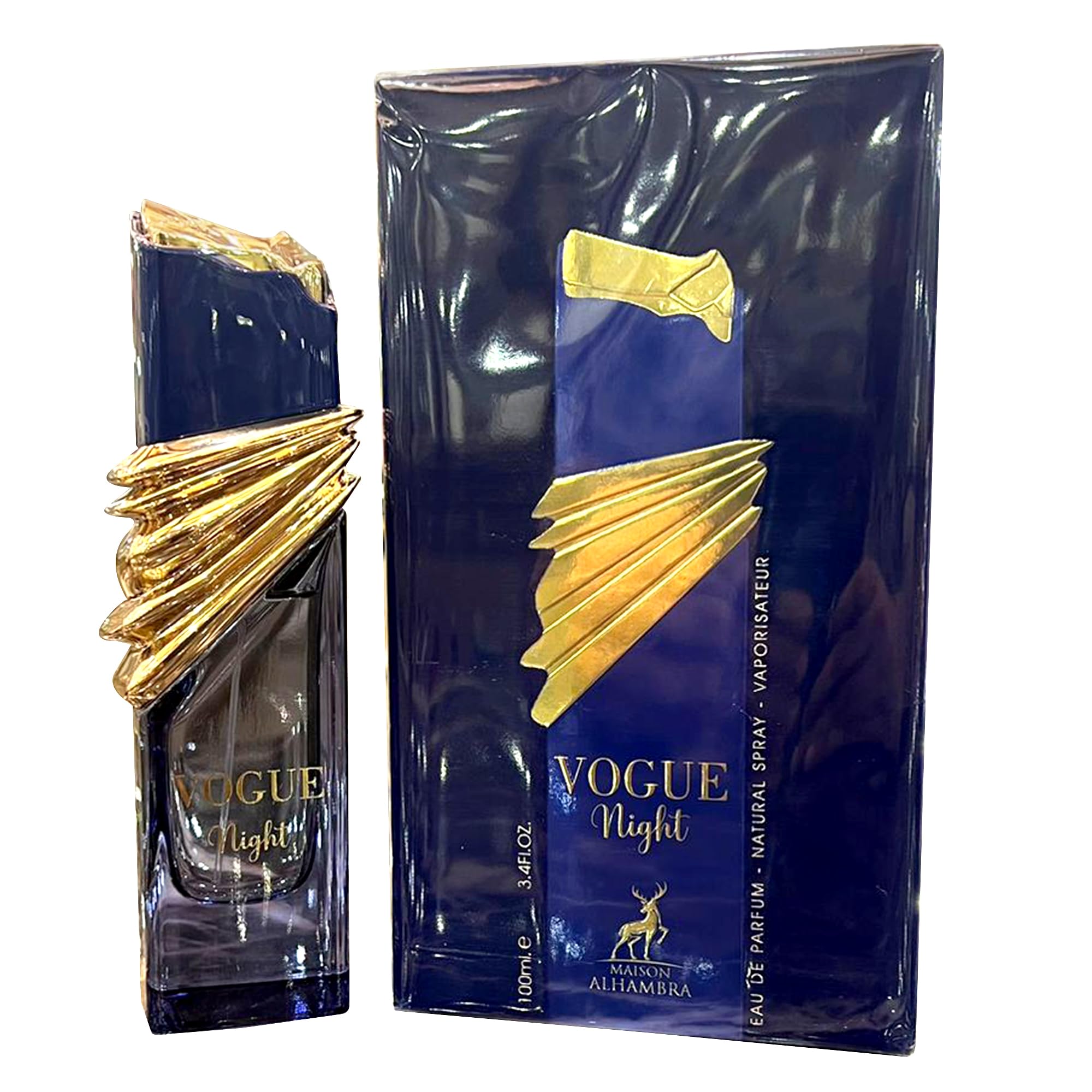 Foto 1 | Perfume Maison Alhambra Vogue Edp, 100 Ml, Unisex (vogue Night) - Venta Internacional.