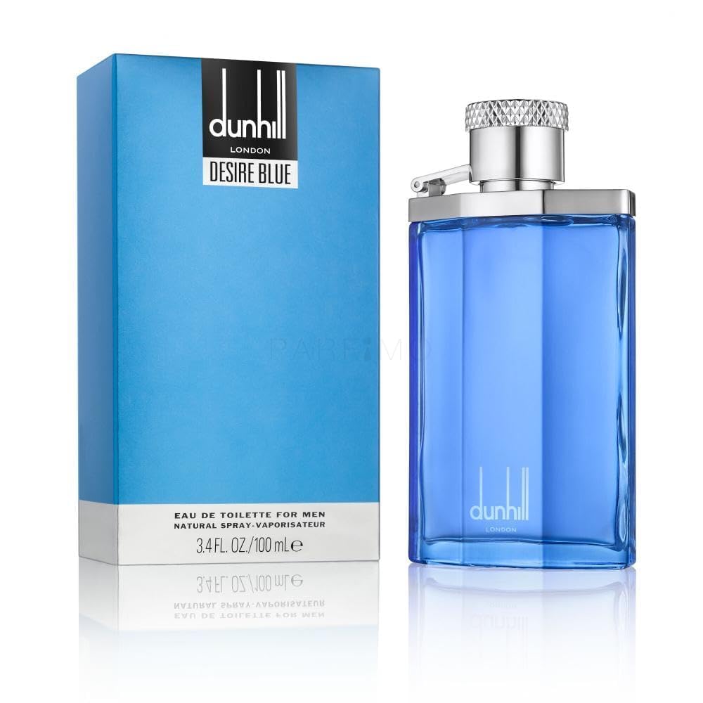 Foto 3 pulgar | Perfume Dunhill Desire Blue Eau De Toilette 100 Ml Para Hombre - Venta Internacional.