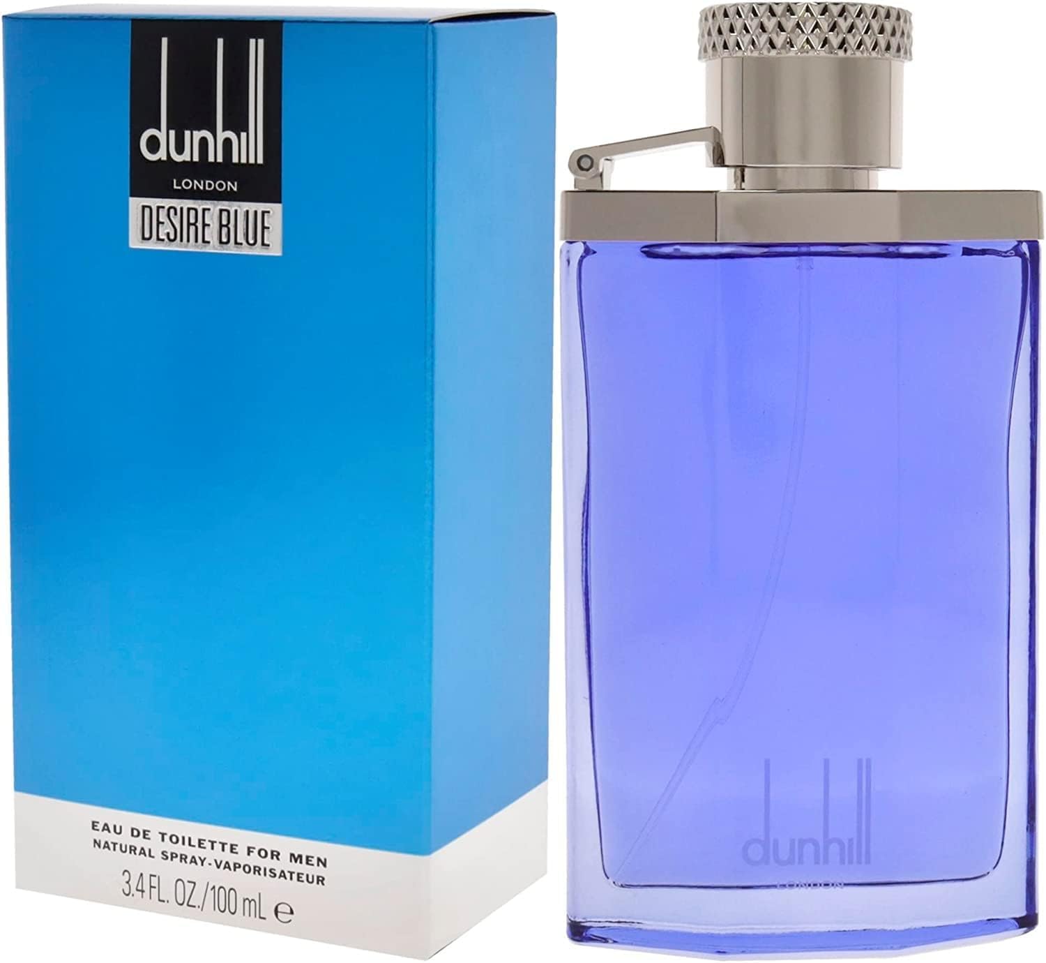 Foto 5 pulgar | Perfume Dunhill Desire Blue Eau De Toilette 100 Ml Para Hombre - Venta Internacional.