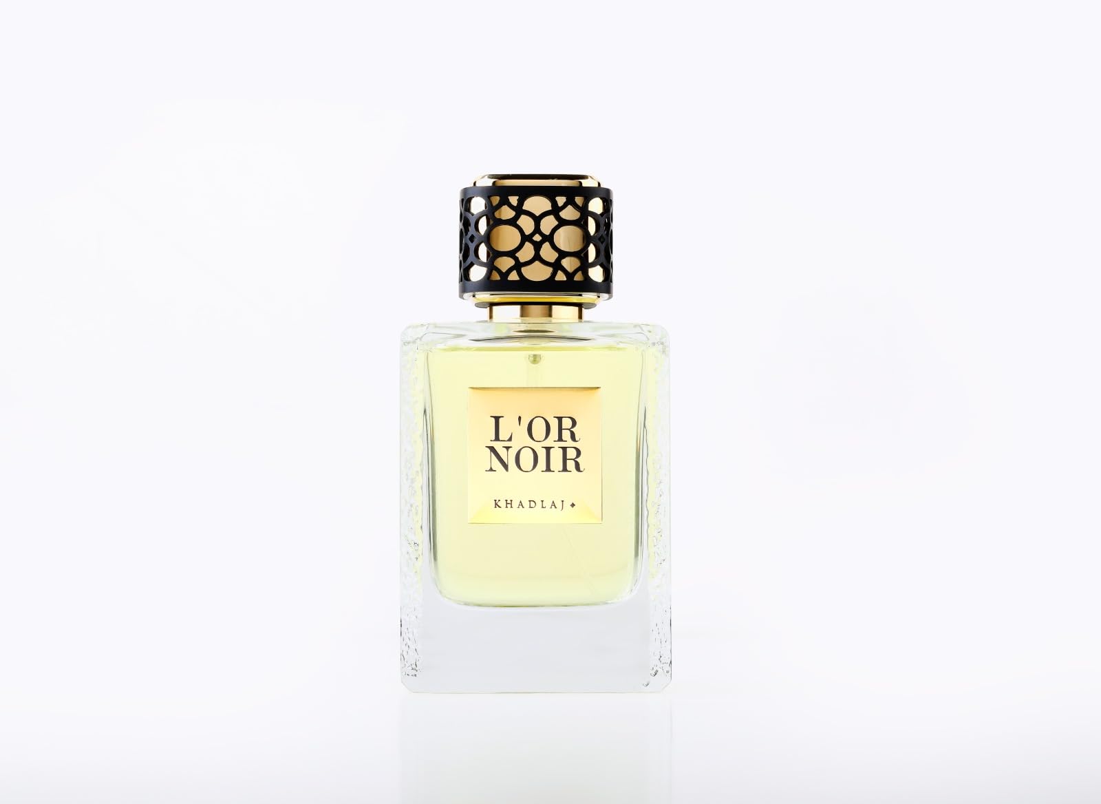 Perfume Khadlaj Maison L'or Noir Eau De Parfum, 100 Ml, Unisex - Venta Internacional.
