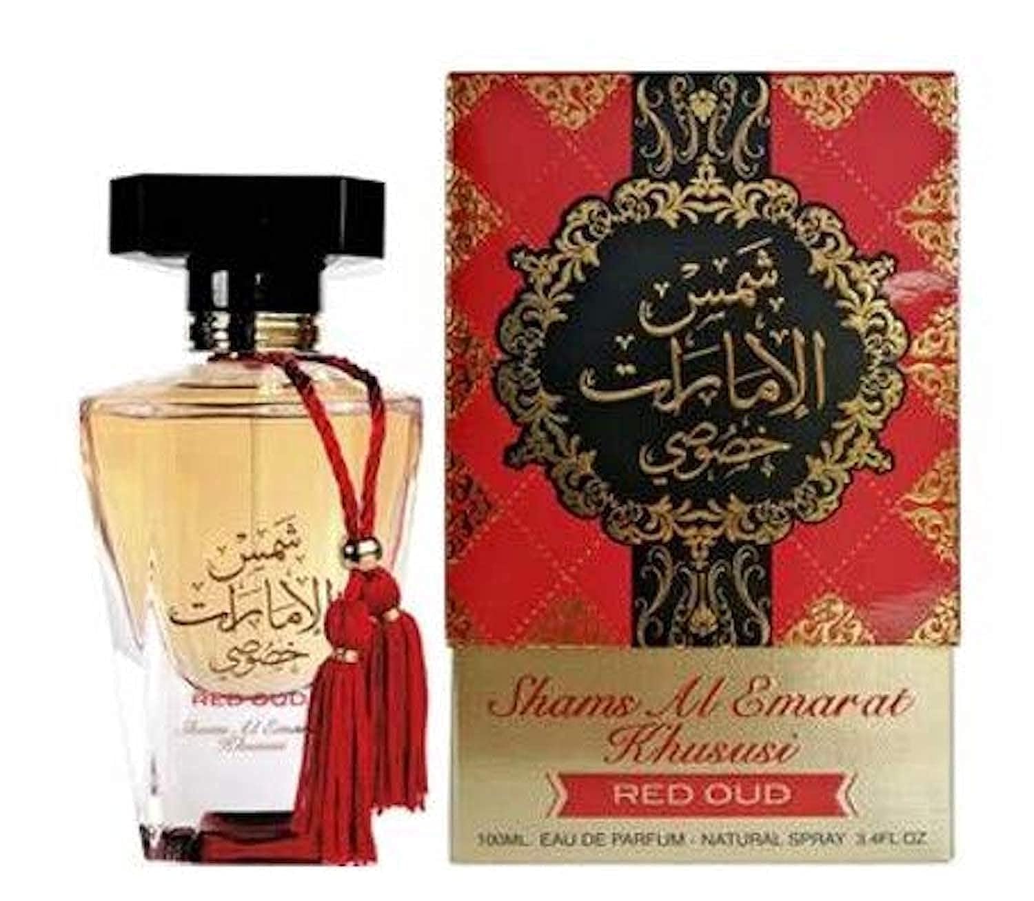 Perfume Ard Al Zaafaran Shams Al Emarat Khususi Red Oud 100 Ml - Venta Internacional.