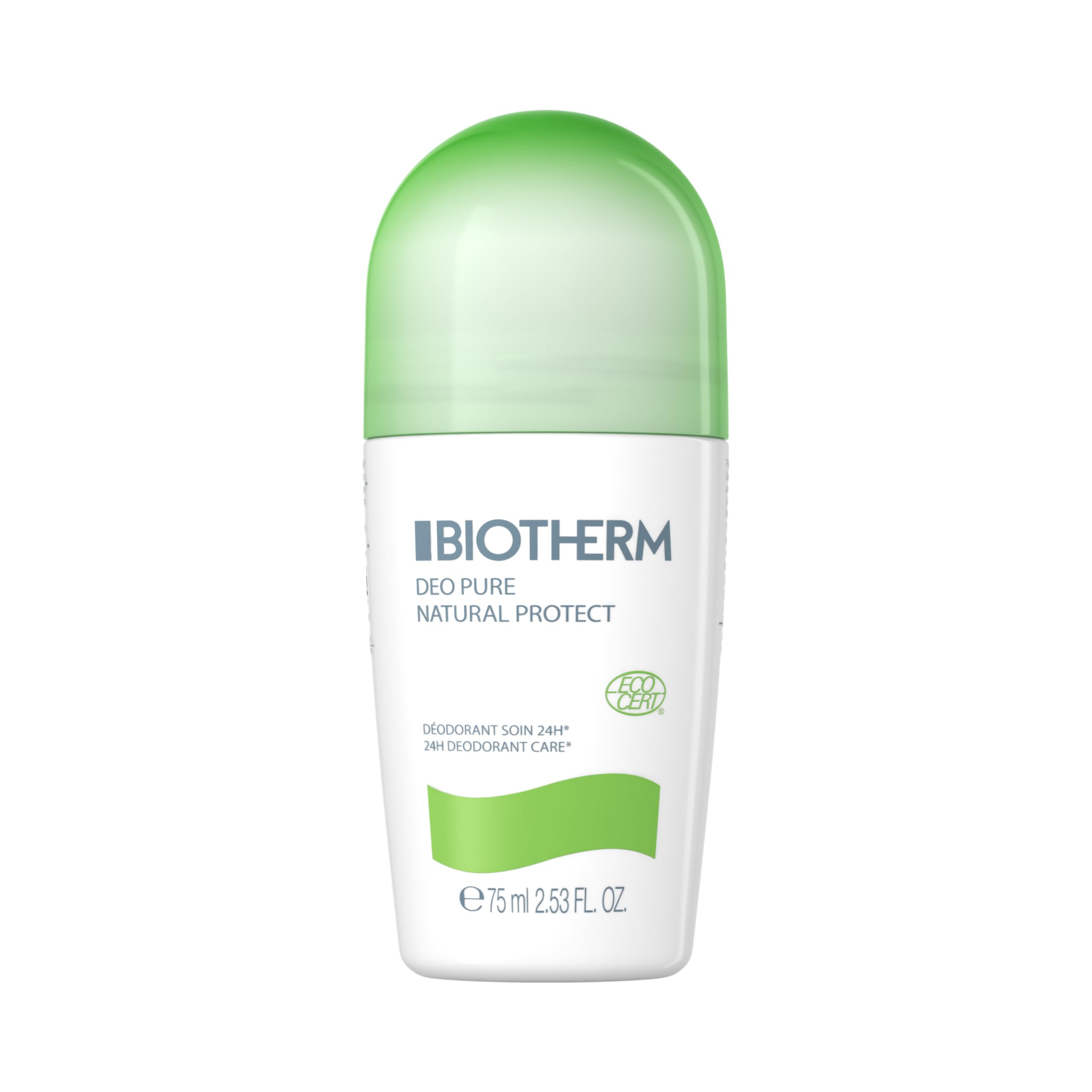 Foto 2 pulgar | Desodorante Biotherm Deo Pure Natural Protect 24 Horas En Rollo 75 Ml - Venta Internacional.