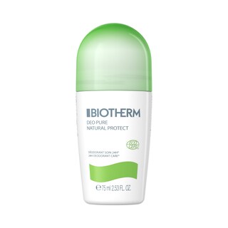 Foto 1 | Desodorante Biotherm Deo Pure Natural Protect 24 Horas En Rollo 75 Ml - Venta Internacional.
