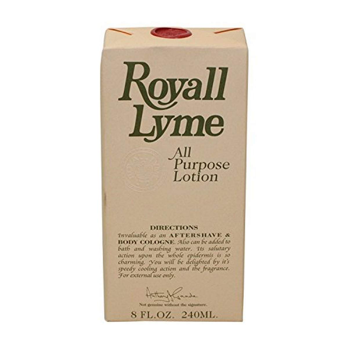 Loción para Después Del Afeitado Cologne Royall Lyme Para Hombre 240 Ml - Venta Internacional
