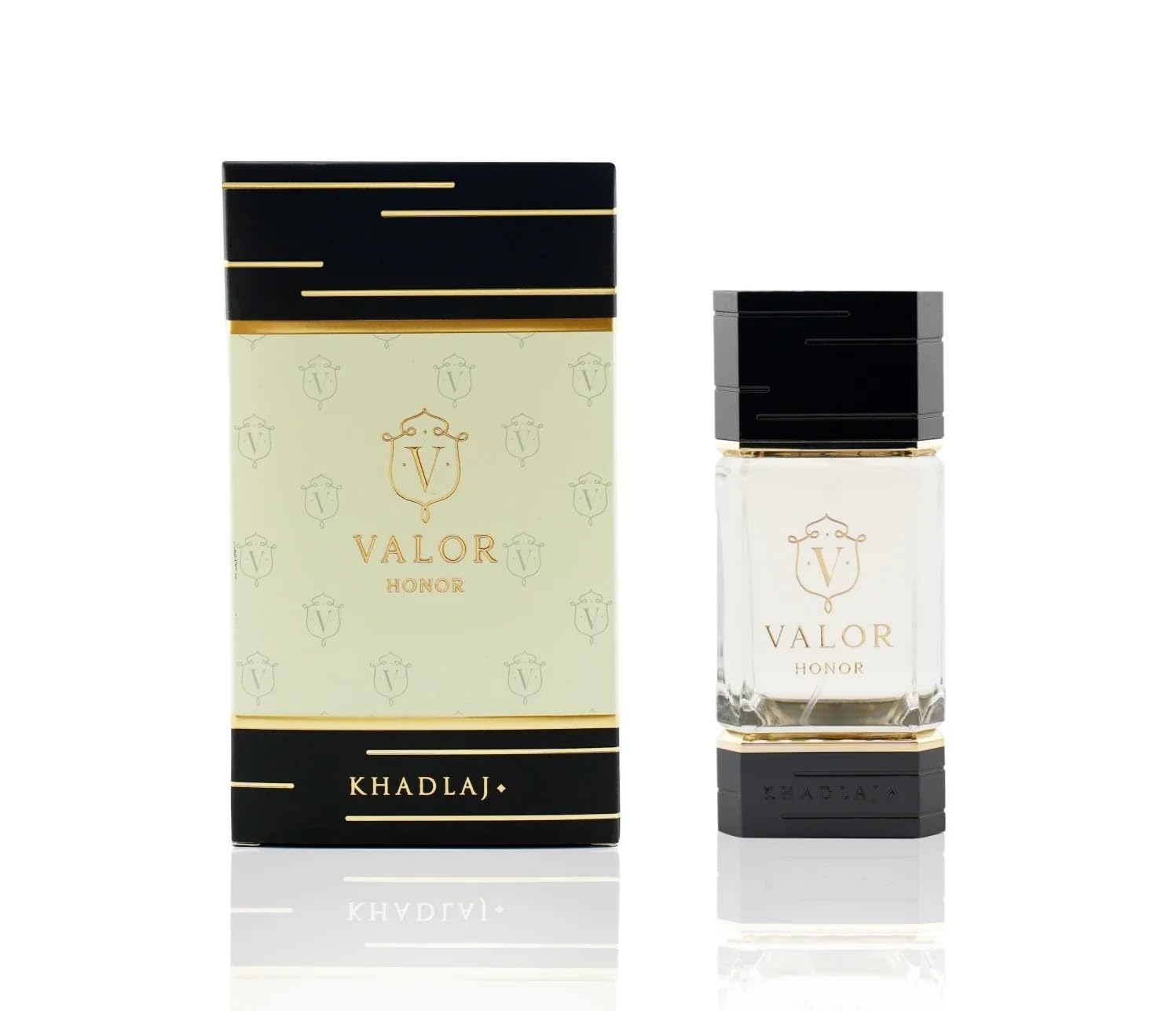 Foto 3 pulgar | Perfume Khadlaj Valor Honor Eau De Parfum, 100 Ml, Para Unisex - Venta Internacional.