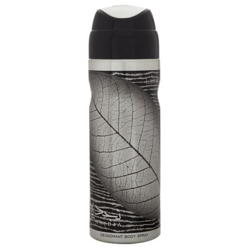 Foto 2 pulgar | Desodorante Perfumado En Aerosol Lattafa Najdia Para Unisex, 200 Ml - Venta Internacional.