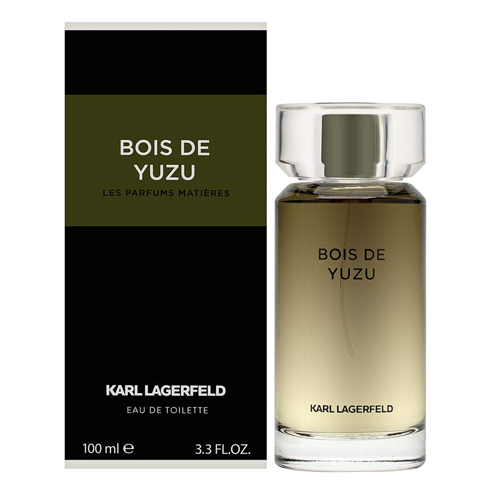 Perfume Karl Lagerfeld Bois De Yuzu Eau De Toilette, 100 Ml - Venta Internacional.