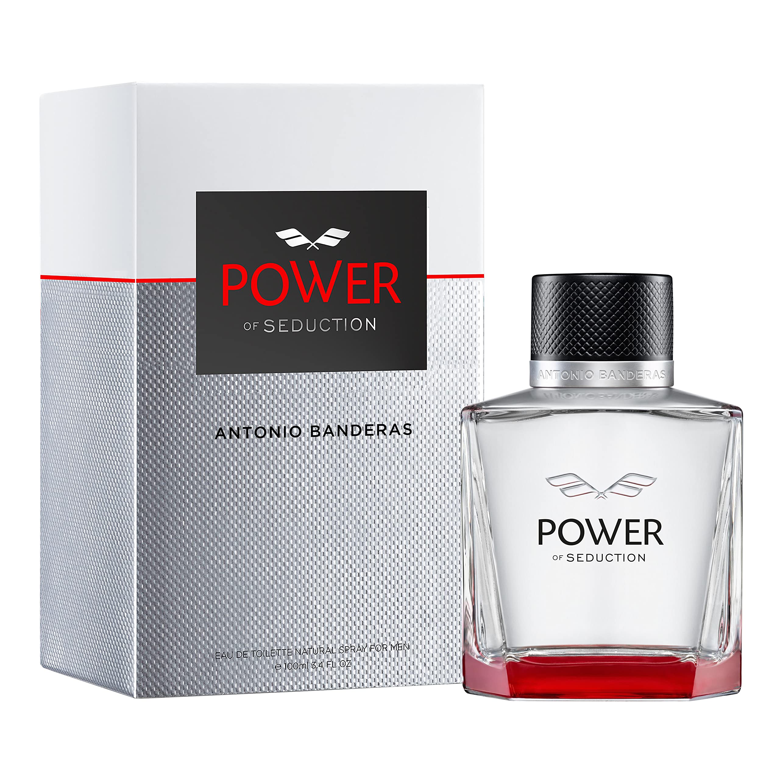 Perfume Banderas Power Of Seduction Edt 100ml Para Hombre - Venta Internacional.