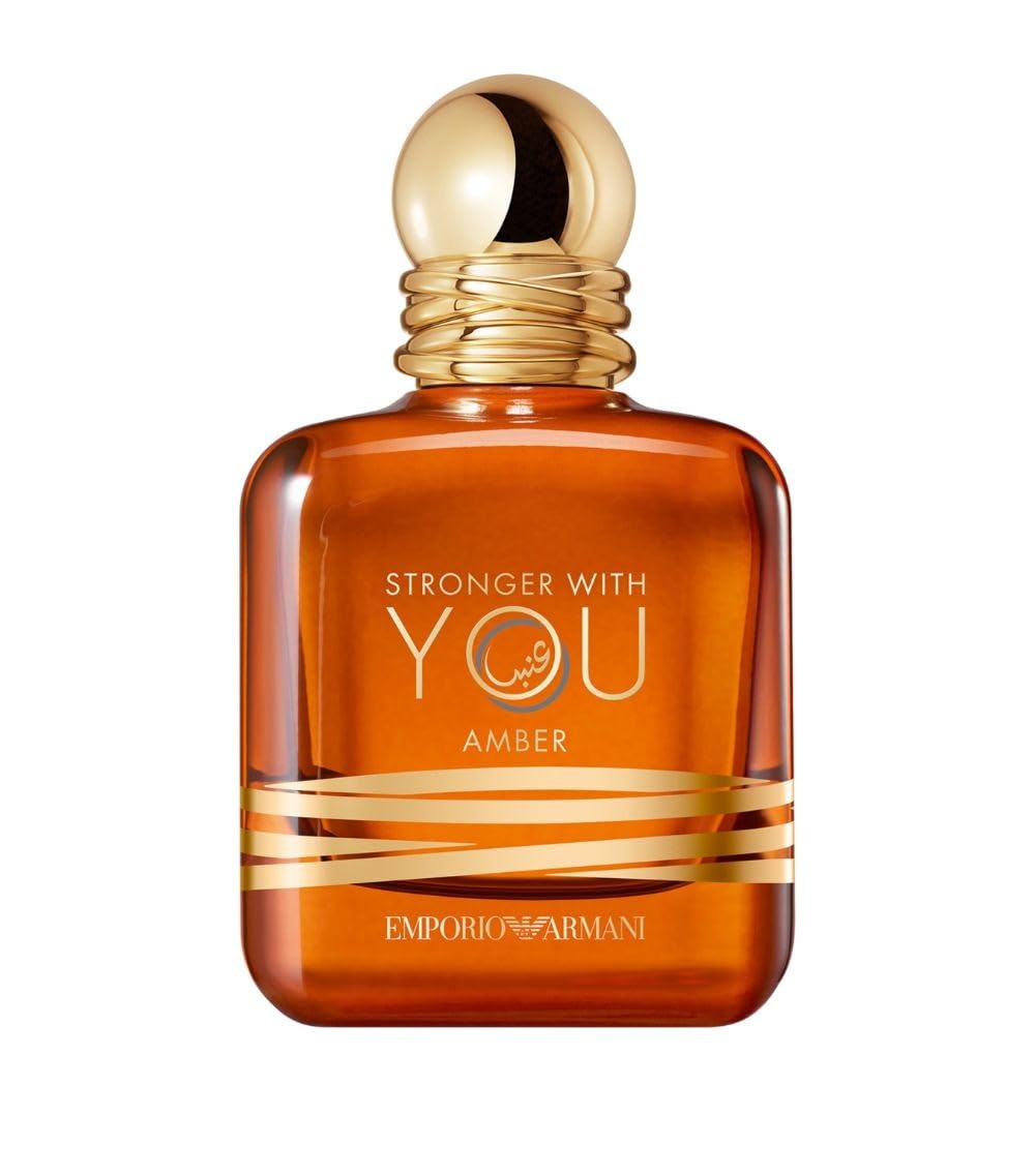 Perfume Armani Stronger With You Amber Eau De Parfum 50 Ml - Venta Internacional.