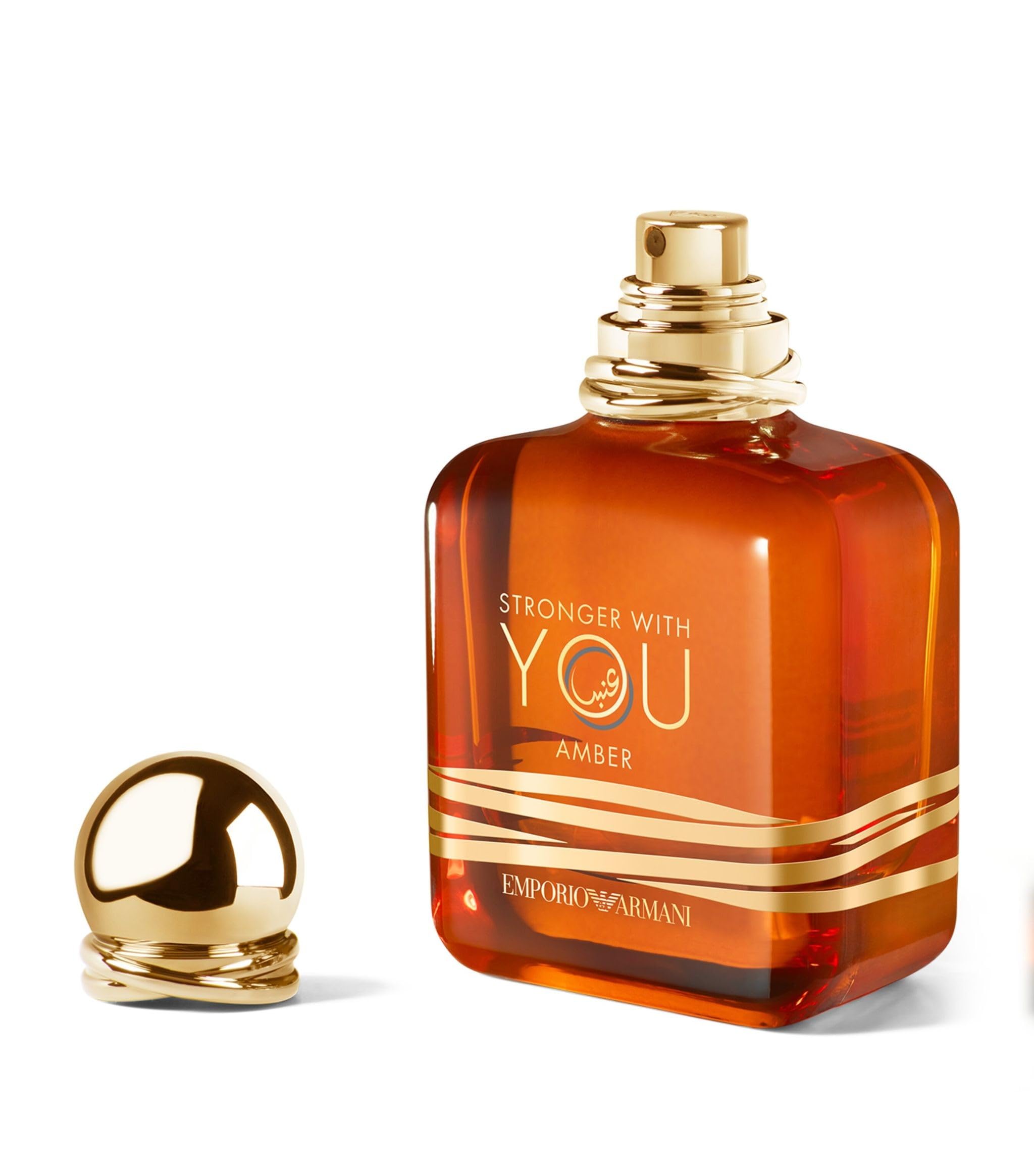 Foto 5 pulgar | Perfume Armani Stronger With You Amber Eau De Parfum 50 Ml - Venta Internacional.
