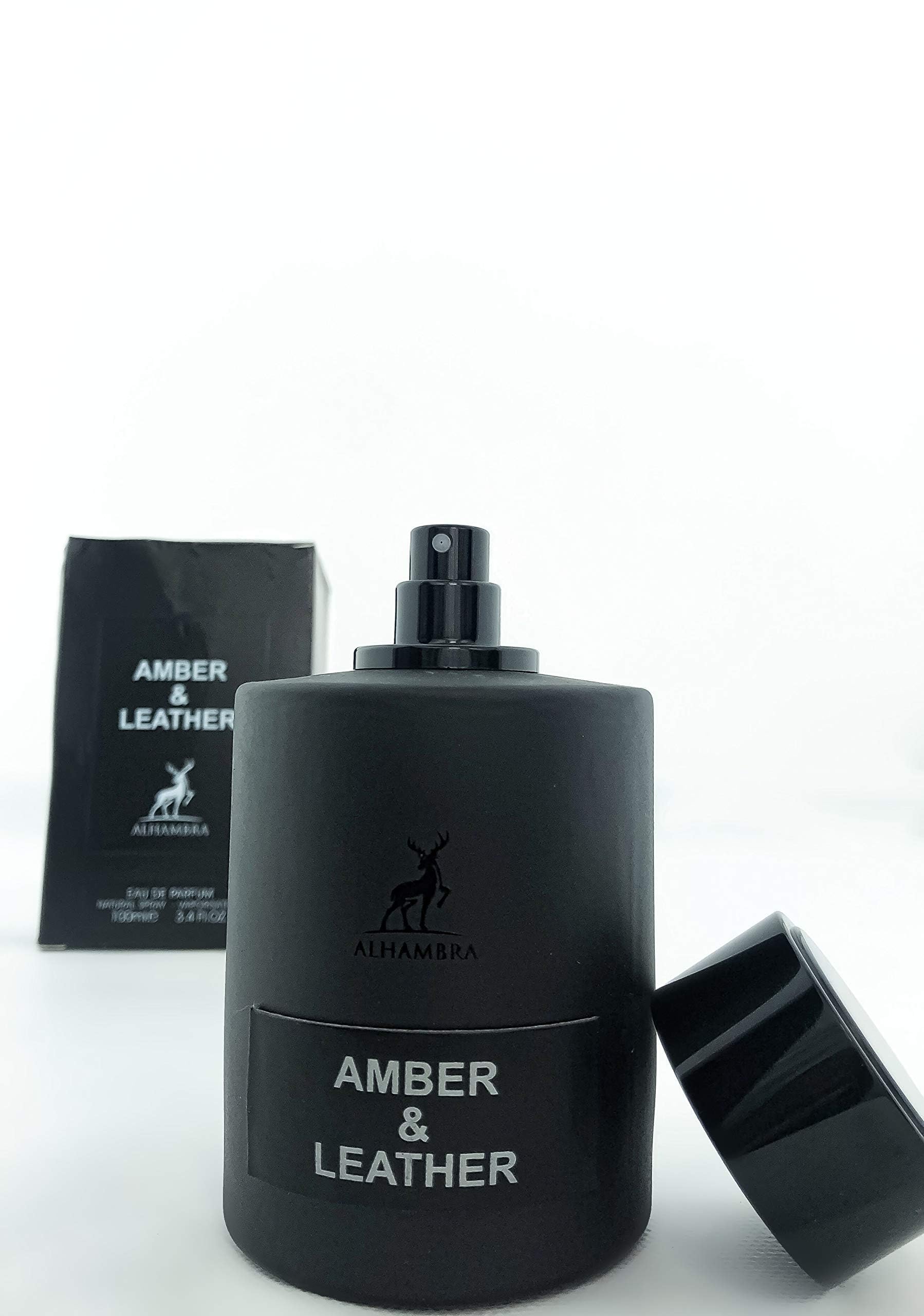 Foto 5 pulgar | Perfume Alhambra Amber & Leather Eau de Parfum 100 ml para Hombre - Venta Internacional