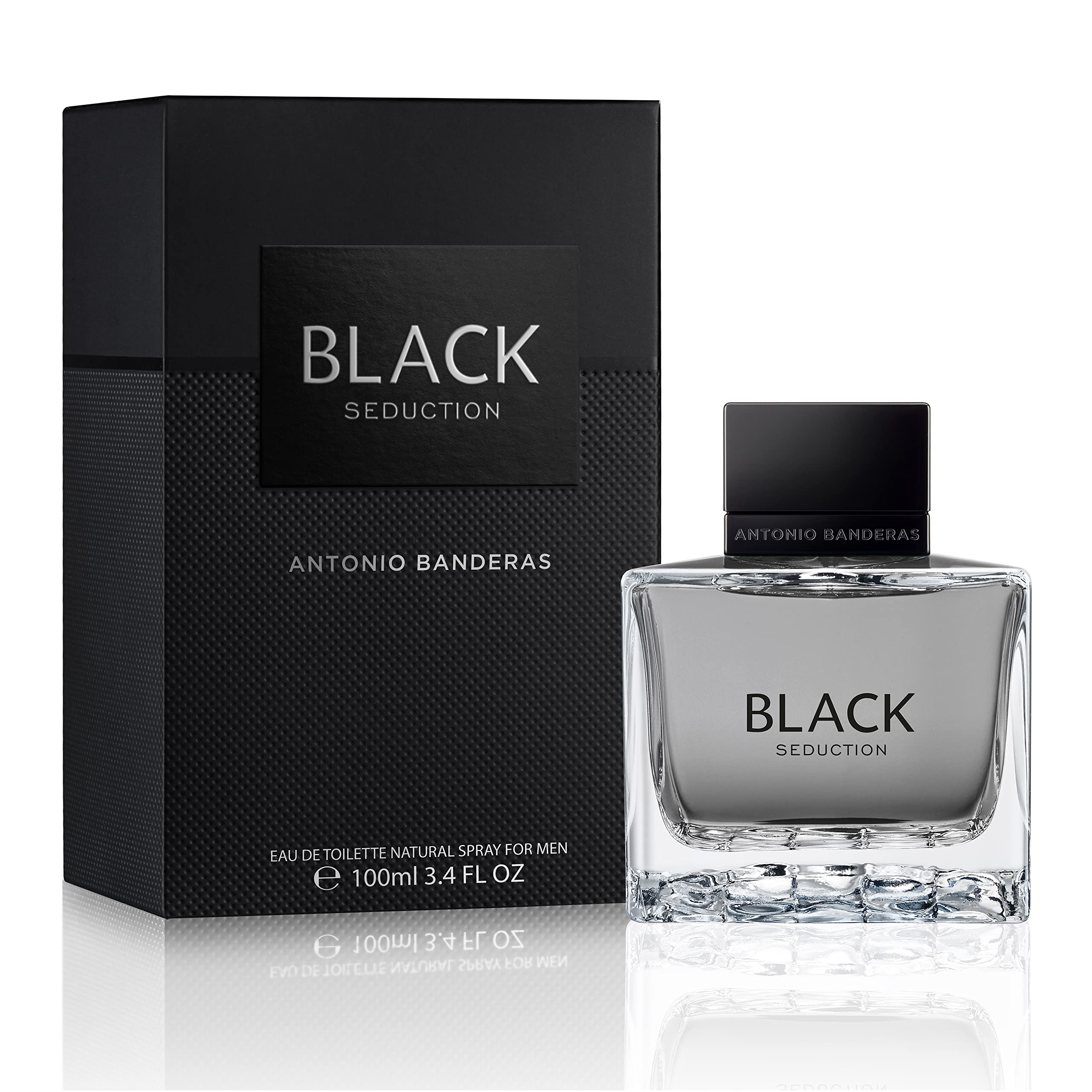 Perfume Banderas Black Seduction Eau De Toilette 100 Ml Para Hombre - Venta Internacional.