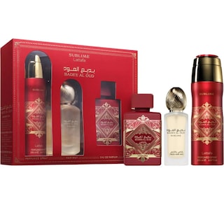 Foto 1 | Estuche de Perfume Lattafa Badee Al Oud Sublime 3 Piezas - Venta Internacional