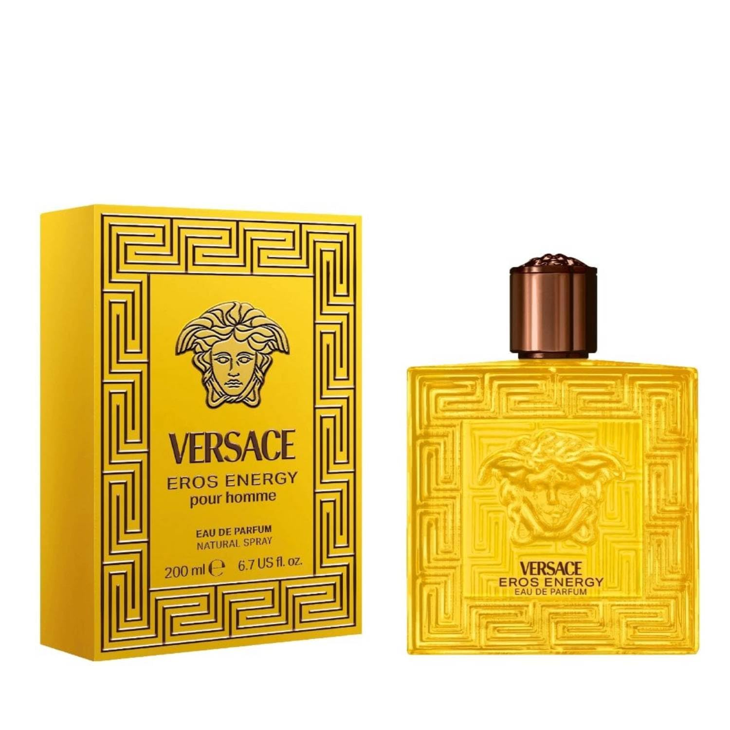 Foto 2 pulgar | Perfume Versace Eros Energy Eros Eau De Parfum 200 Ml Para Hombre - Venta Internacional.