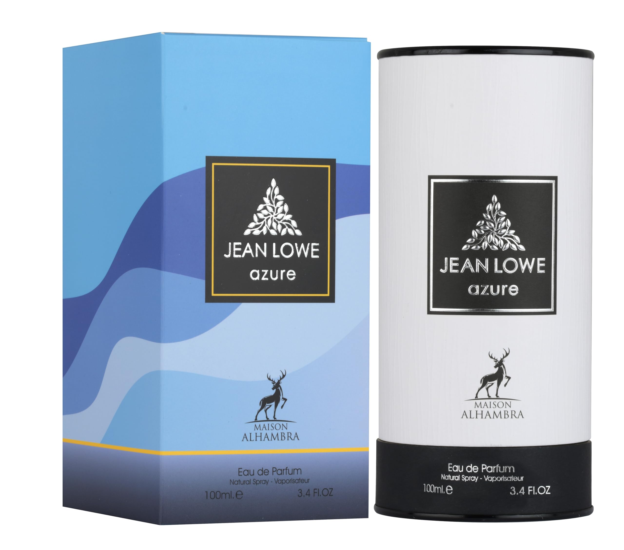 Foto 4 pulgar | Perfume Maison Alhambra Jean Lowe Azure Edp 100 ml Unisex-Venta Internacional