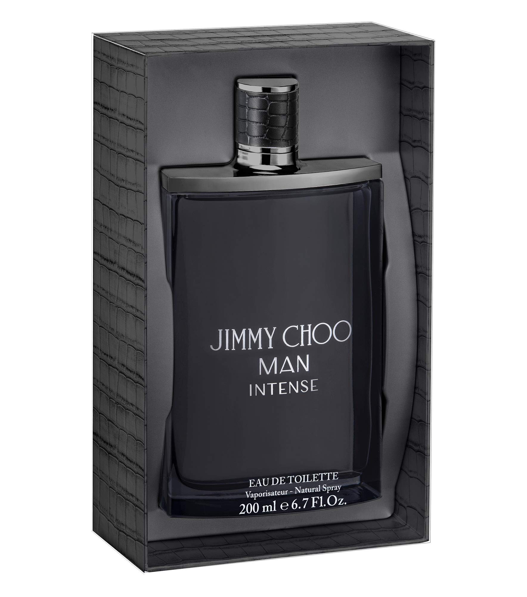 Perfume Jimmy Choo Man Intense Eau De Toilette 200 Ml Para Hombre - Venta Internacional.