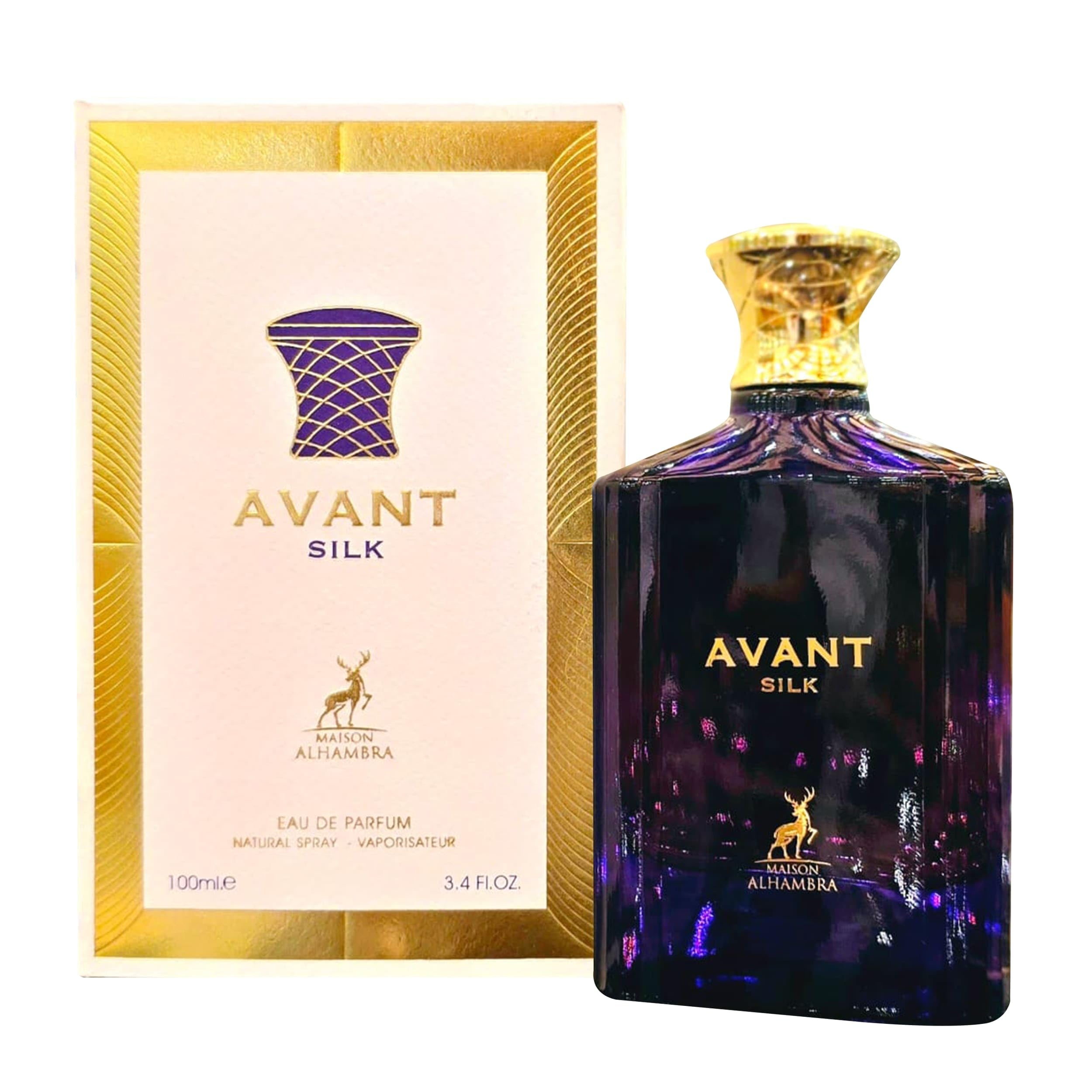 Foto 3 pulgar | Perfume Maison Alhambra Avant Silk 100 ml Unisex-Venta Internacional