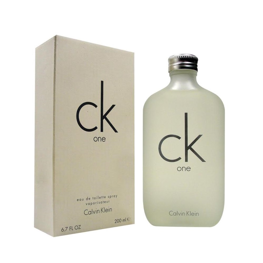Foto 2 pulgar | Perfume Calvin Klein Ck One Eau De Toilette 201 1 Ml Unisex - Venta Internacional