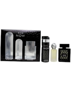 Foto 1 | Perfume Lattafa Rave Now Eau De Parfum 100 ml Set de 3 Piezas para Hombre - Venta Internacional