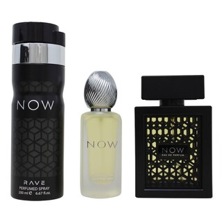 Foto 4 | Perfume Lattafa Rave Now Eau De Parfum 100 ml Set de 3 Piezas para Hombre - Venta Internacional
