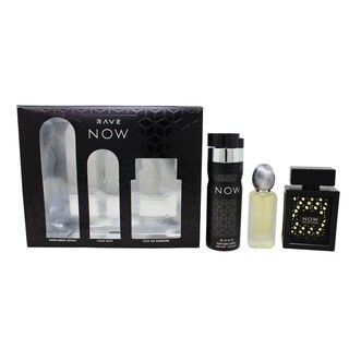 Foto 5 | Perfume Lattafa Rave Now Eau De Parfum 100 ml Set de 3 Piezas para Hombre - Venta Internacional