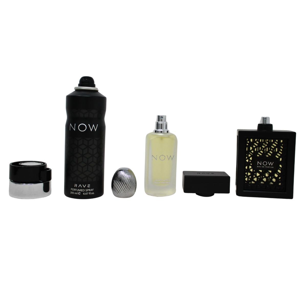 Foto 8 pulgar | Perfume Lattafa Rave Now Eau De Parfum 100 ml Set de 3 Piezas para Hombre - Venta Internacional