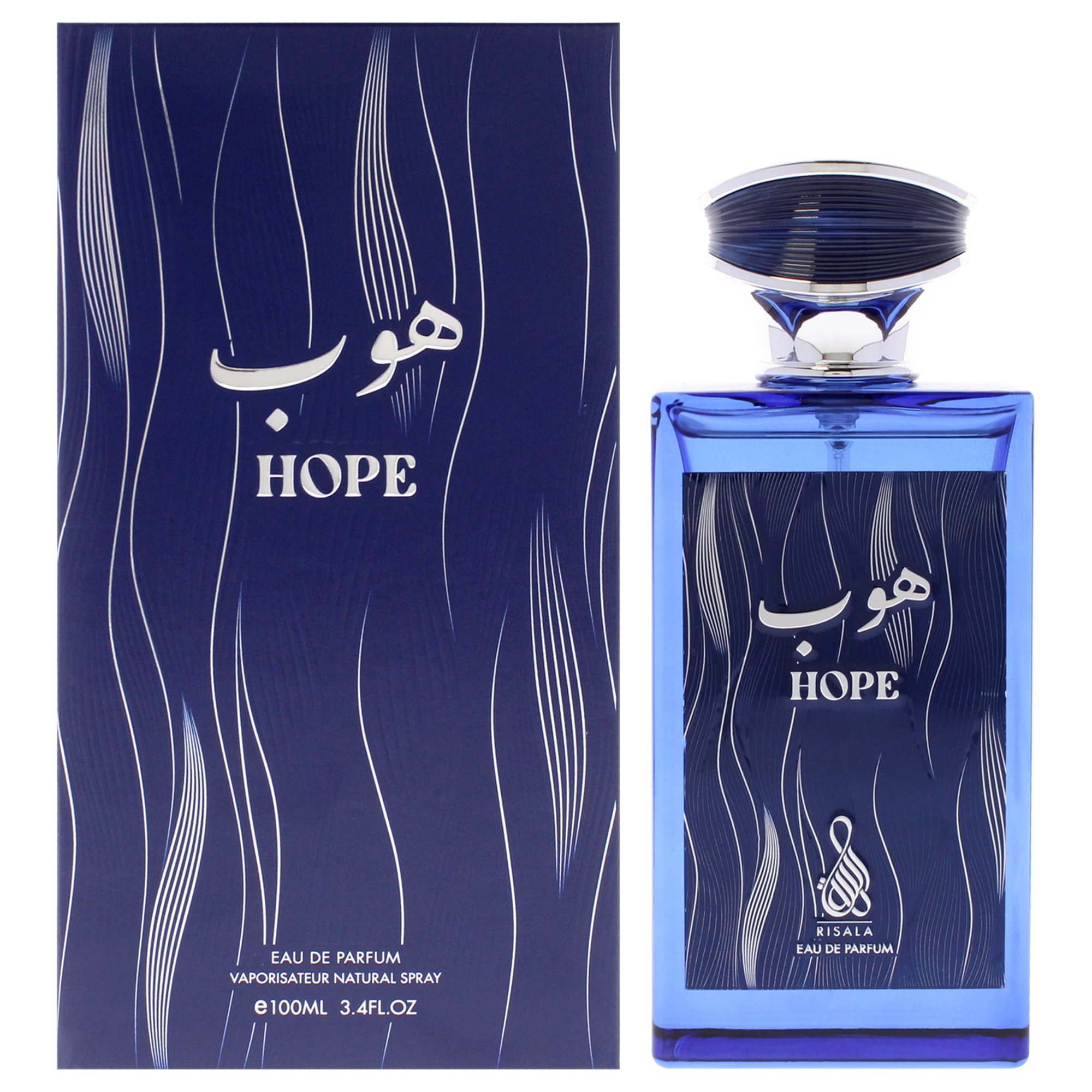 Perfume Risala Hope Eau De Parfum 100 ml para Hombre - Venta Internacional