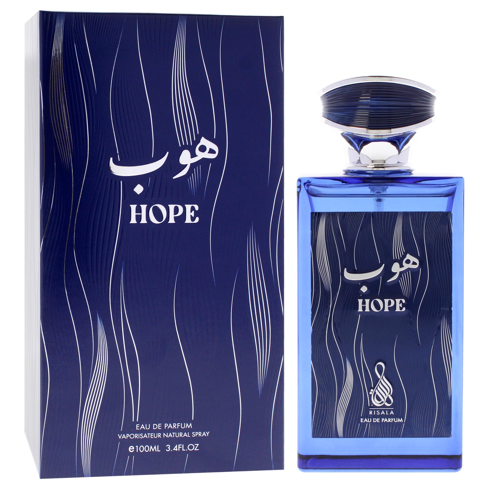 Foto 4 pulgar | Perfume Risala Hope Eau De Parfum 100 ml para Hombre - Venta Internacional