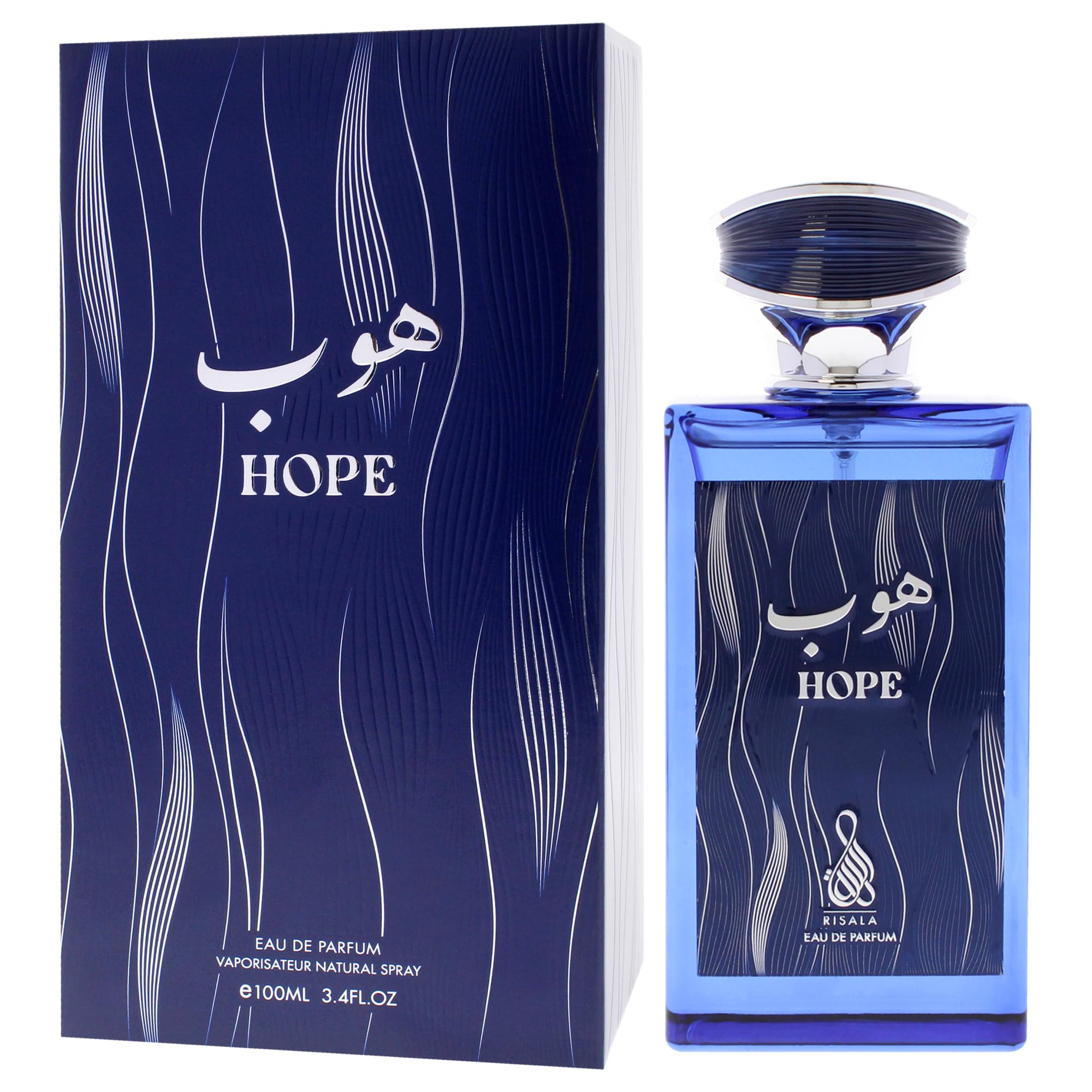 Foto 5 pulgar | Perfume Risala Hope Eau De Parfum 100 ml para Hombre - Venta Internacional