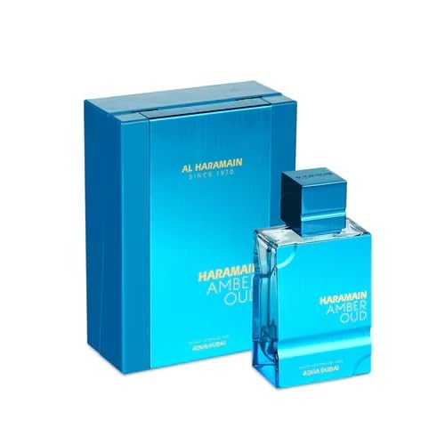 Perfume Al Haramain Amber Oud Aqua Dubai Extrait 100 Ml - Venta Internacional