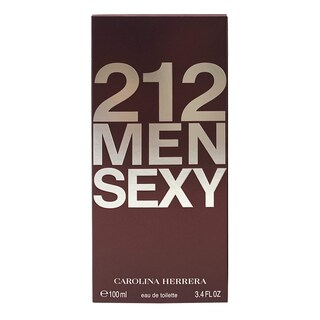 Foto 1 | Perfume Carolina Herrera 212 Men Sexy para Hombre 100 ml Eau de Toilette - Venta Internacional