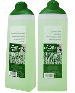 Foto 1 | Colonia Puig Agua de Lavanda 2 Piezas de 750 ml-Venta Internacional