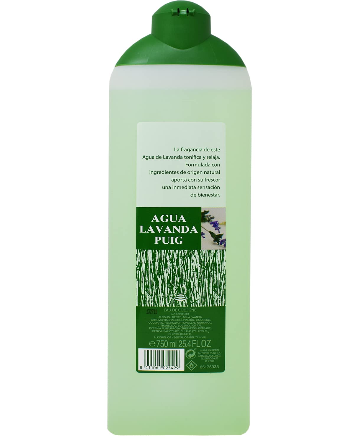 Foto 5 pulgar | Colonia Puig Agua de Lavanda 2 Piezas de 750 ml-Venta Internacional