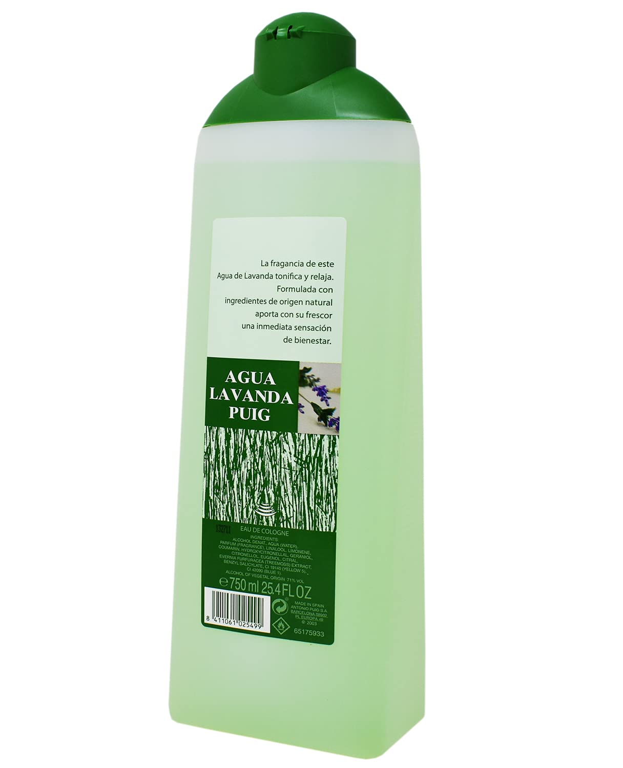 Foto 6 pulgar | Colonia Puig Agua de Lavanda 2 Piezas de 750 ml-Venta Internacional