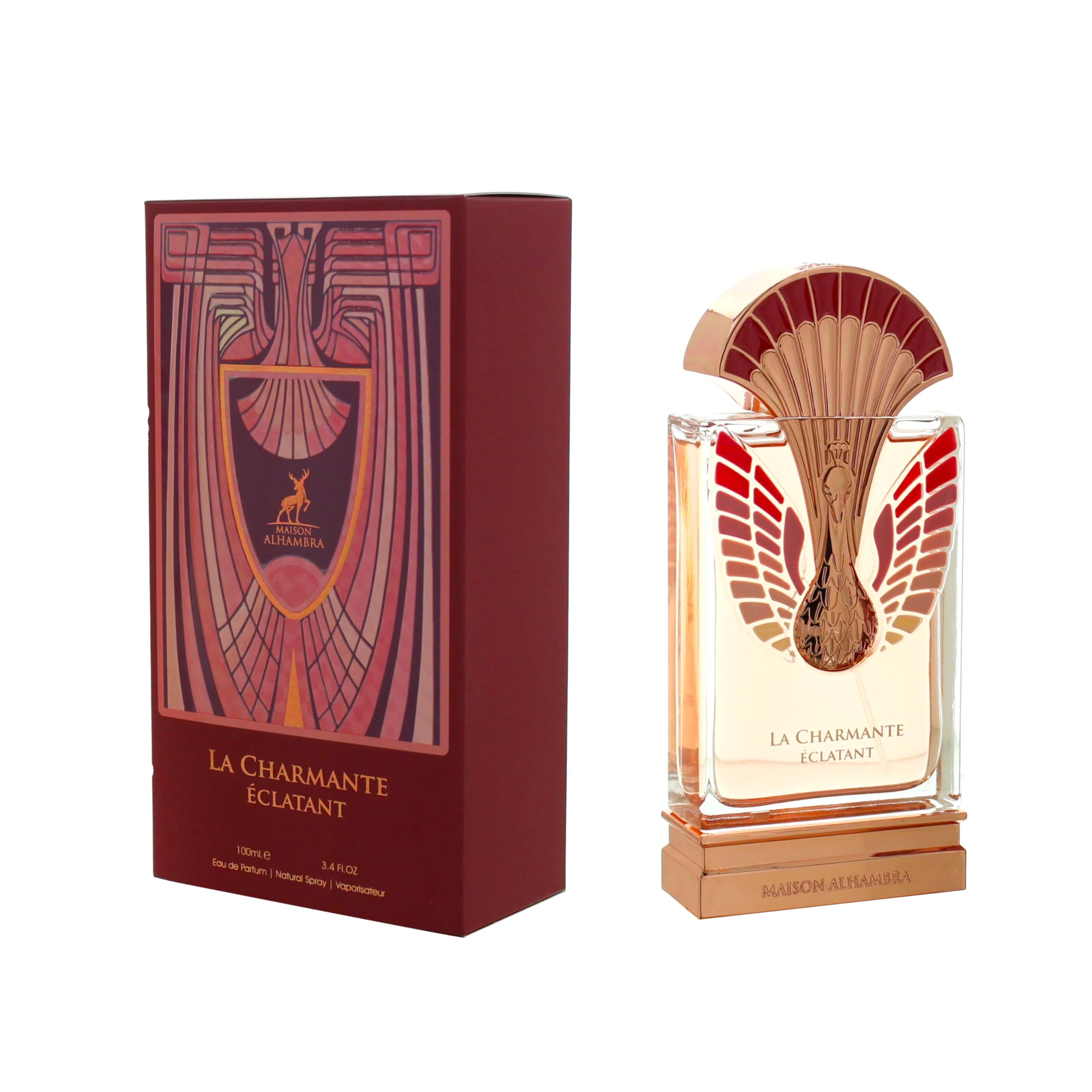 Foto 3 pulgar | Perfume Maison Alhambra La Charmante Eclatant Eau de Parfum 100 Ml - Venta Internacional